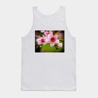 Peach Blossoms Tank Top